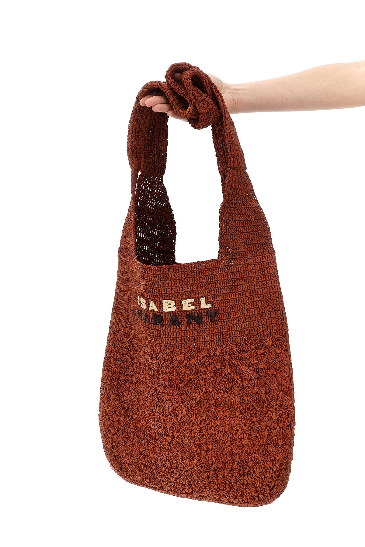Isabel Marant Women's Praia Medium In Orange
