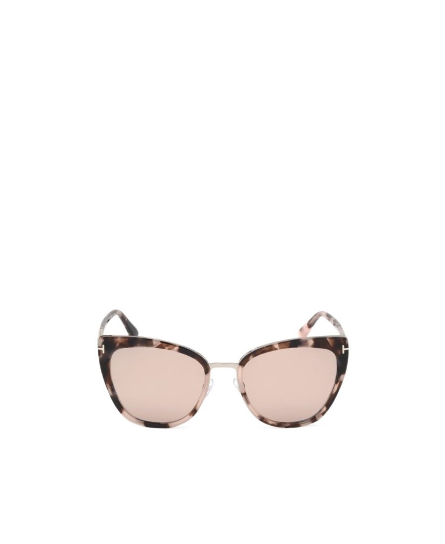 Tom Ford Logo Sunglasses In Pink