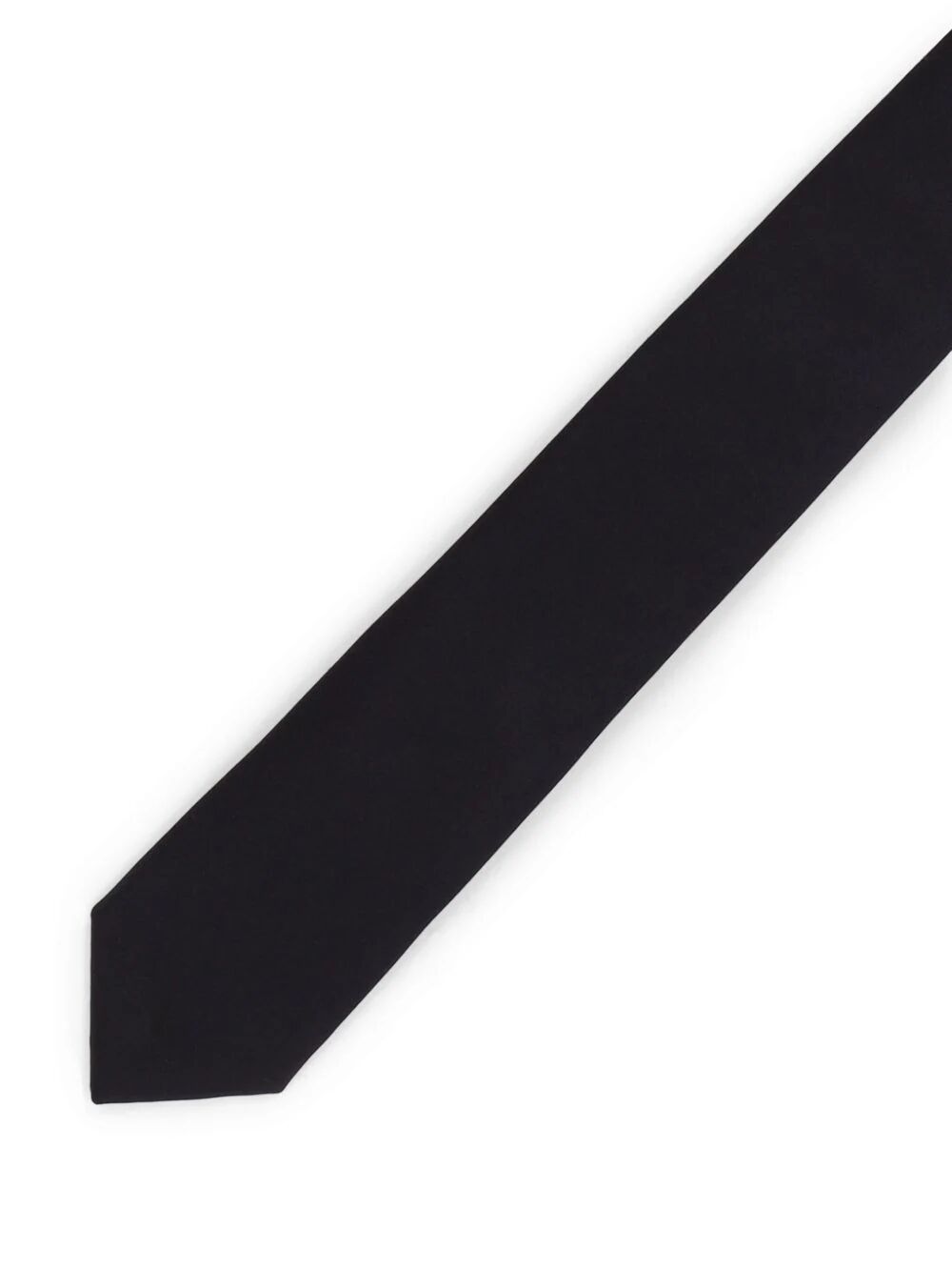 Dolce & Gabbana Silk Tie In Black