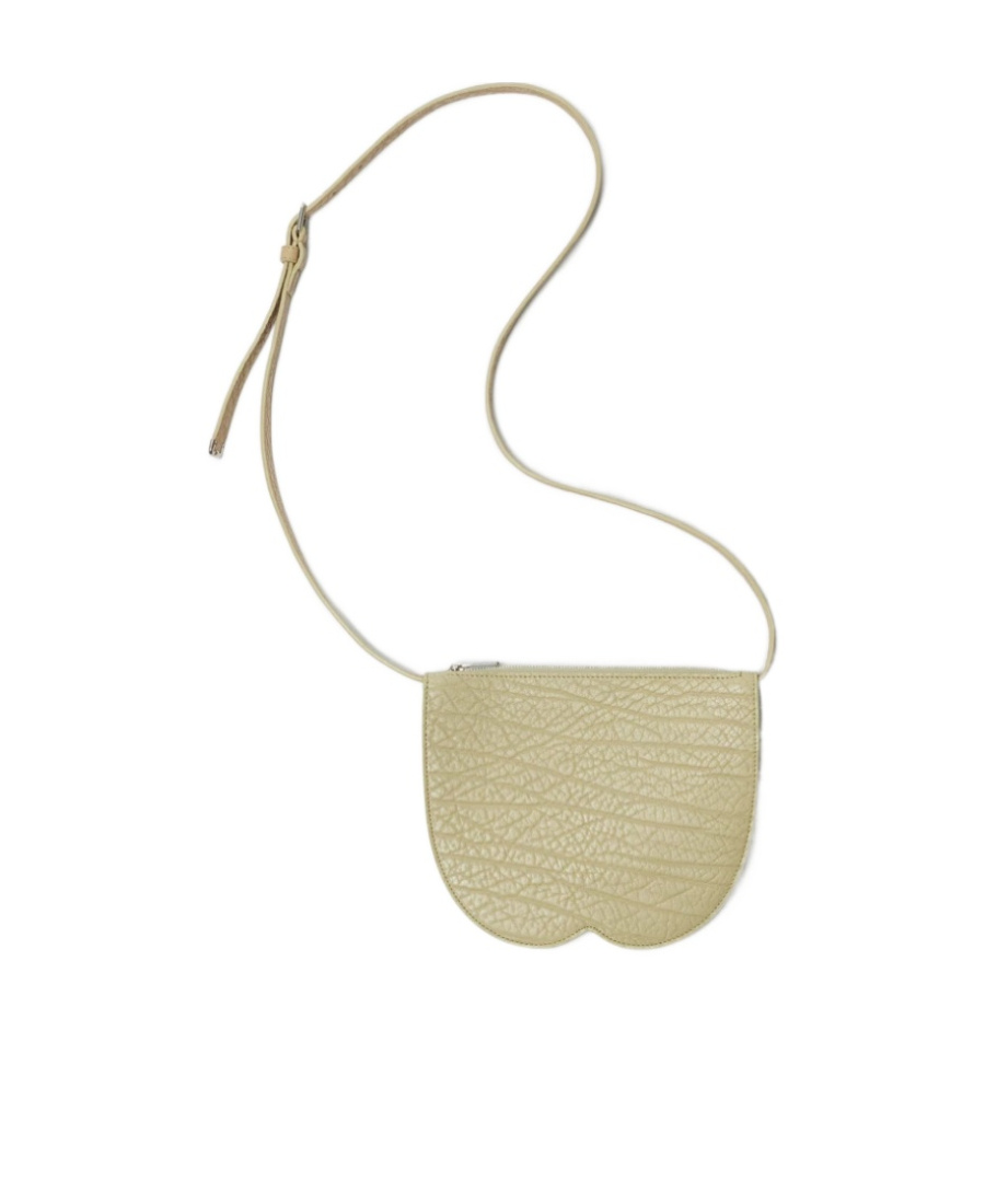 Burberry Chess Leather Mini Bag In Nude