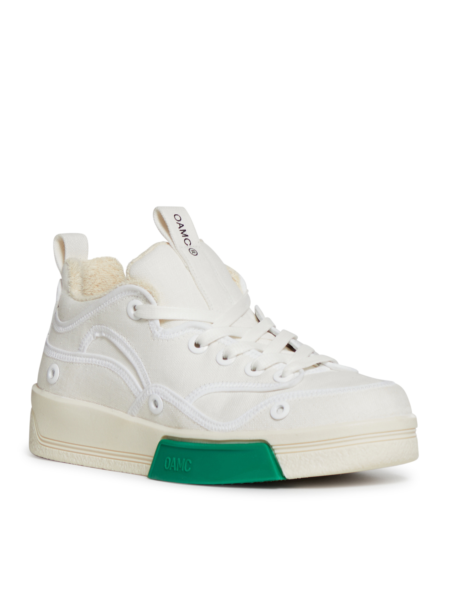 Oamc Low-top Sneakers In White