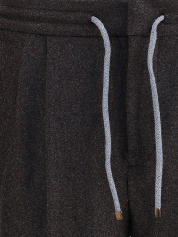 Brunello Cucinelli Virgin Wool Pants