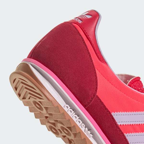 Shop Adidas Originals Sl 72 Og Sneakers In Red