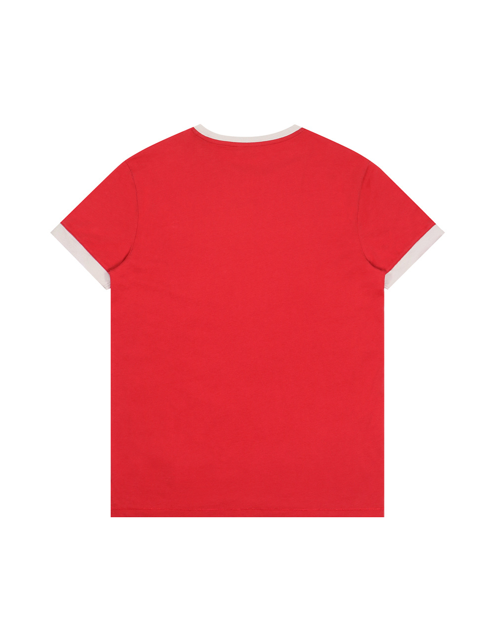 EA7 LETTER PRINTED ROUND-NECK T-SHIRT