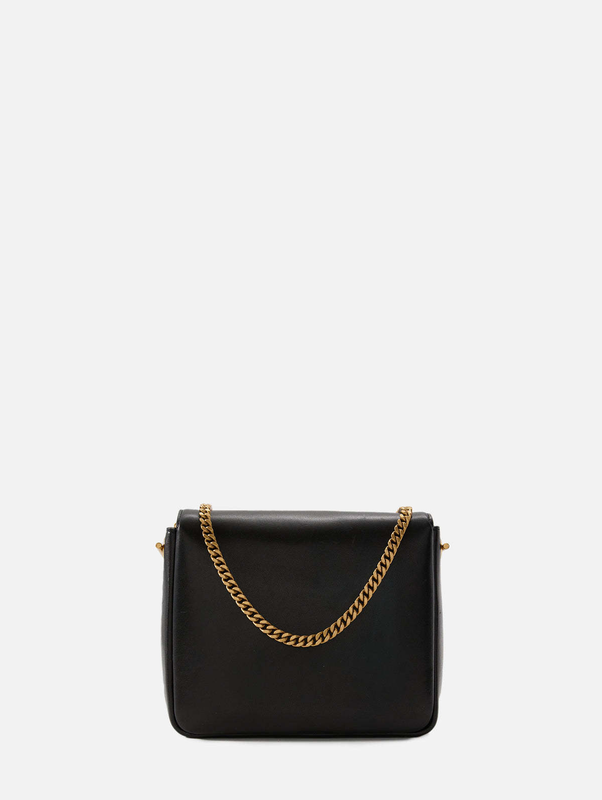 Saint Laurent Flap Shoulder Bag In Black