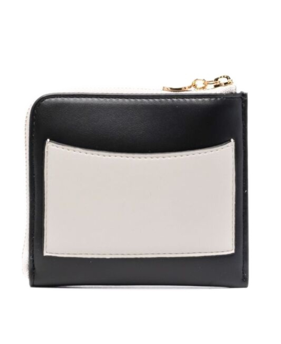Stella Mccartney Stella Logo Cardholder In Black
