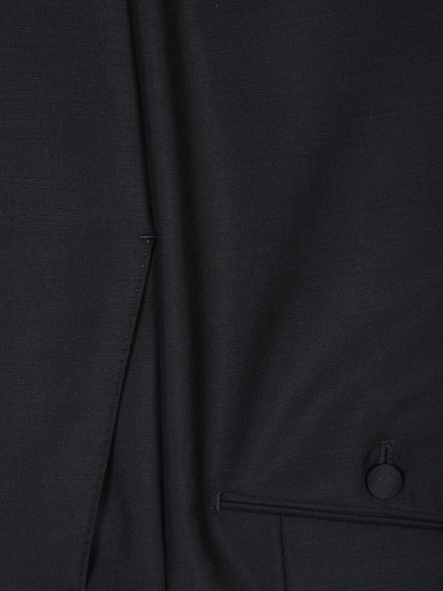 Lardini Blue Single-breasted Suit With Peak Revers In Black