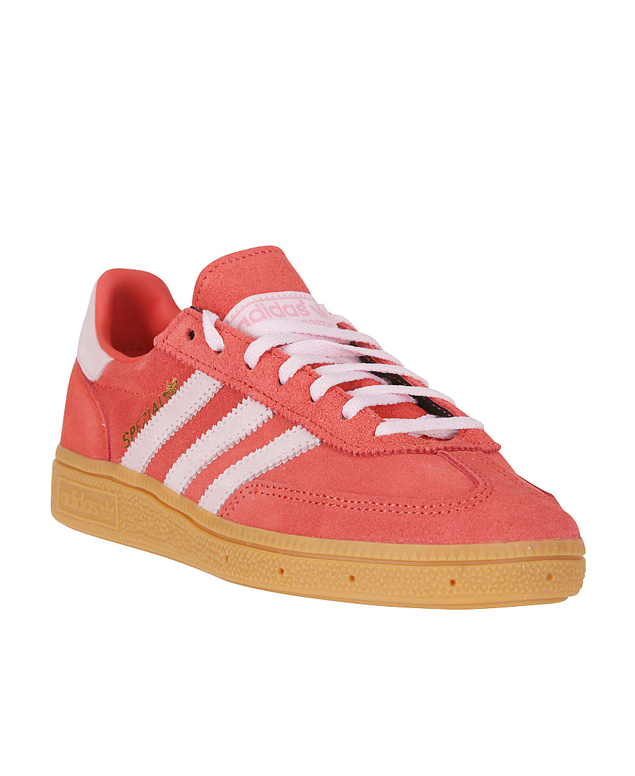 Shop Adidas Originals Handball Spezial Low-top Sneakers In Red