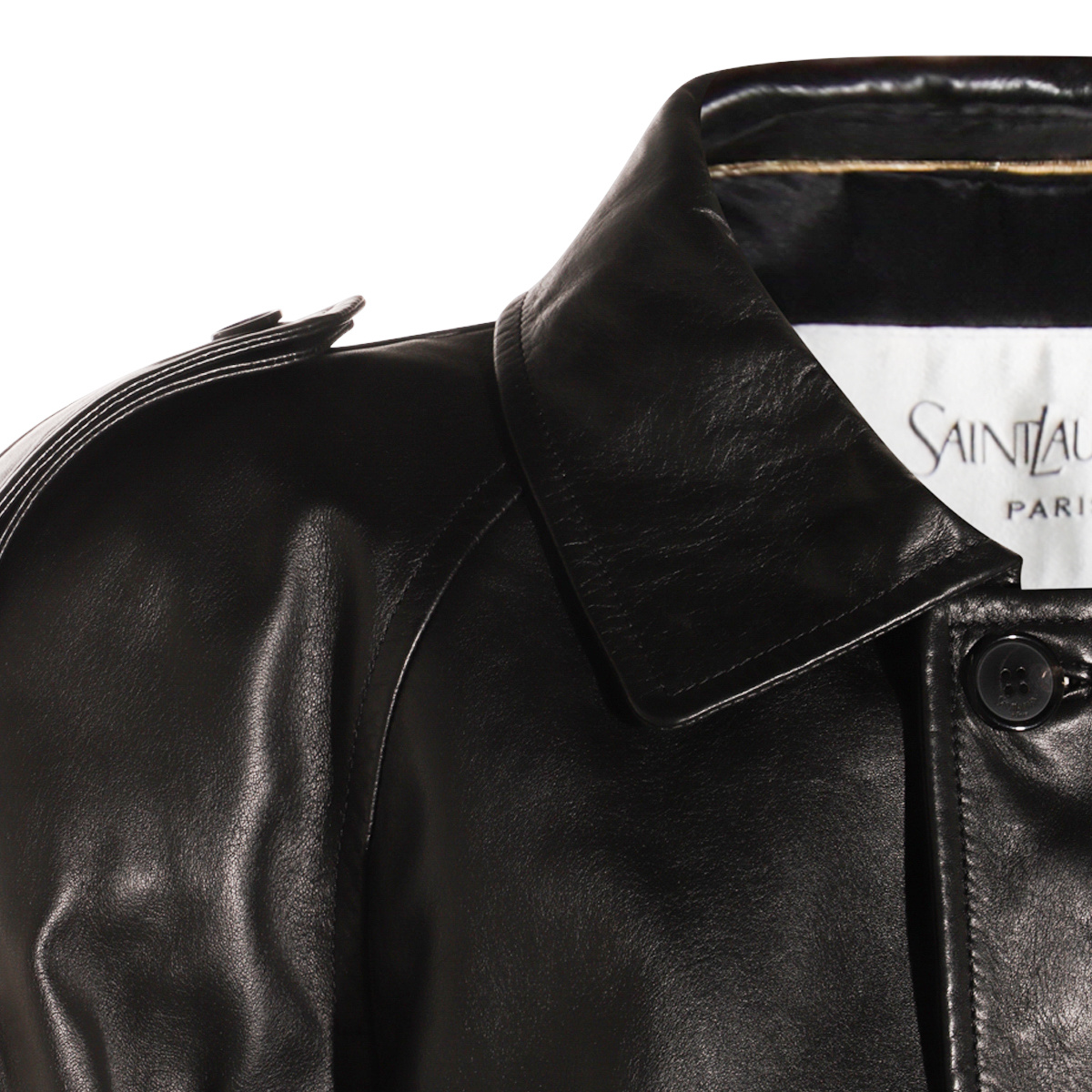 Saint Laurent Long Sleeve Casual Jacket
