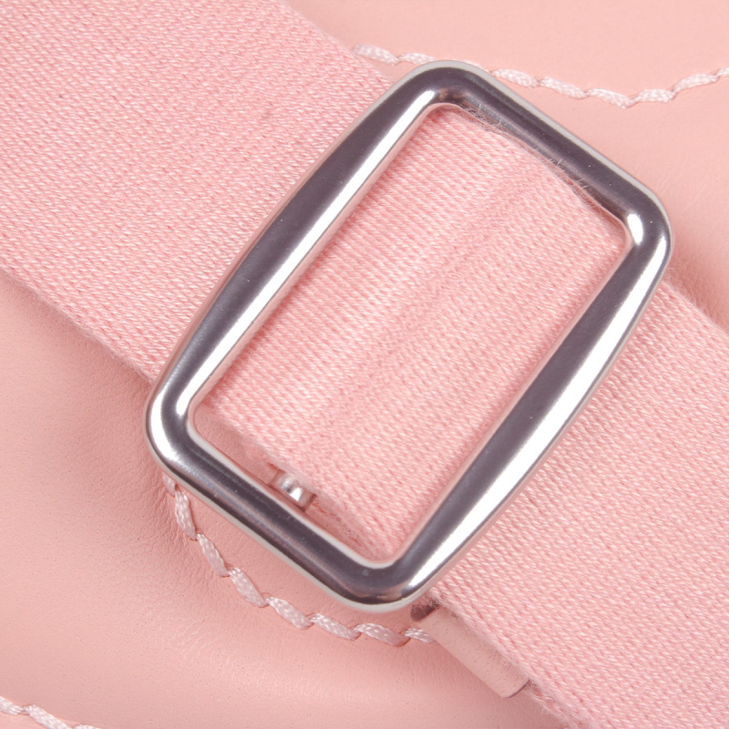Coach Teri Logo Shoulder Bag In Pink