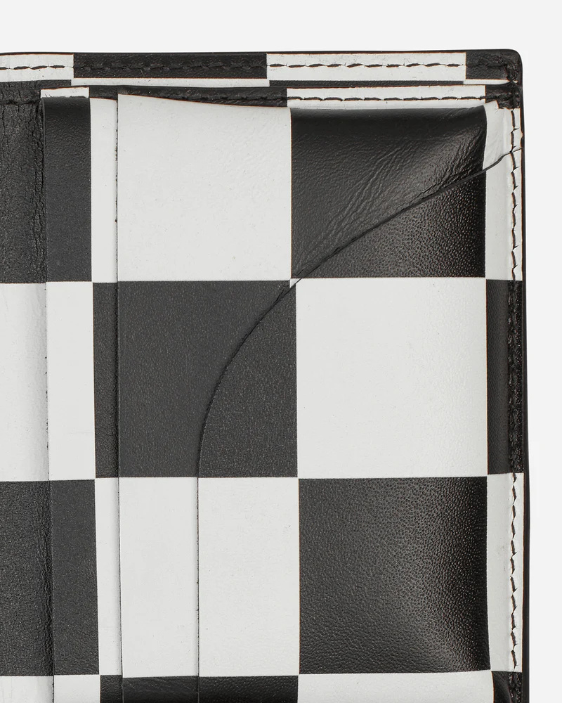 Comme Des Garçons Wallet Bi-fold Wallet In Black