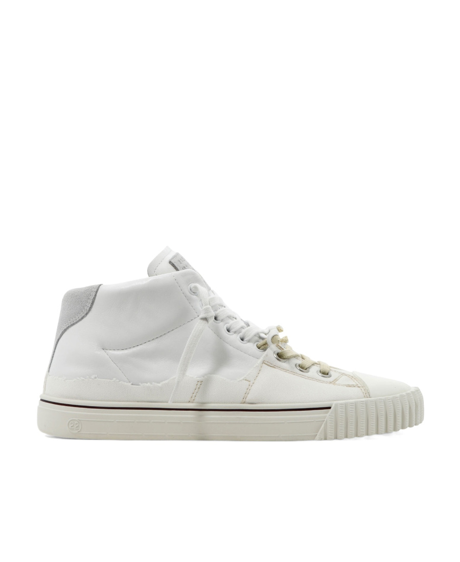 Maison Margiela Evolution Sneakers Men In White