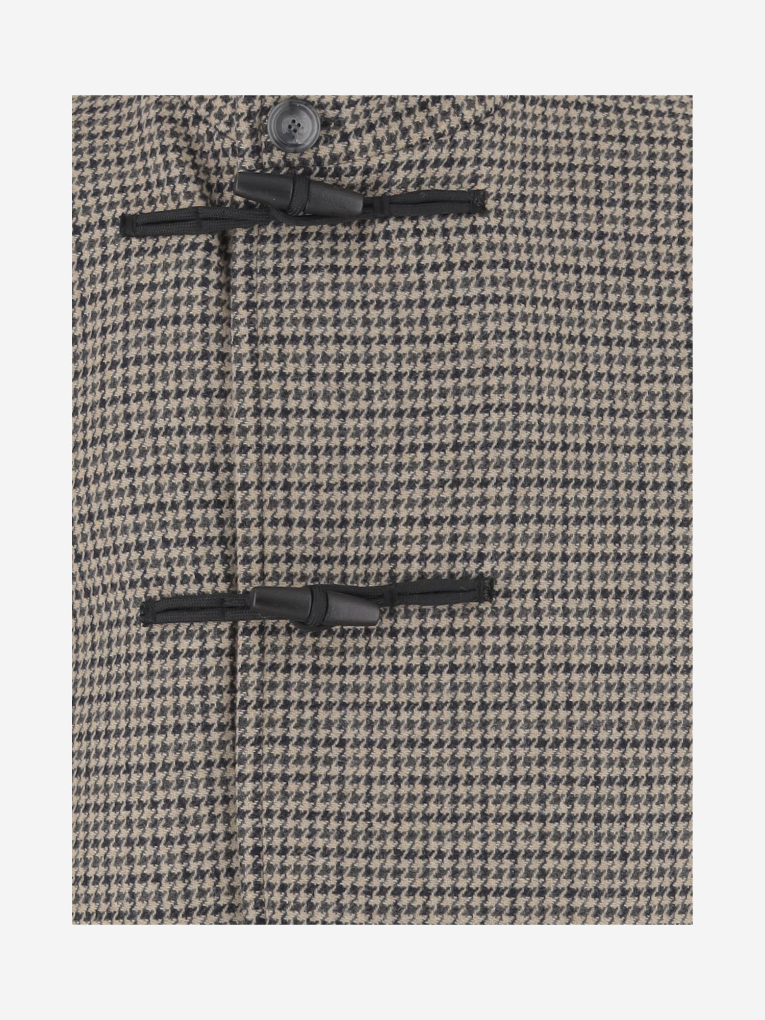 Tagliatore Wool Blend Coat In Gray