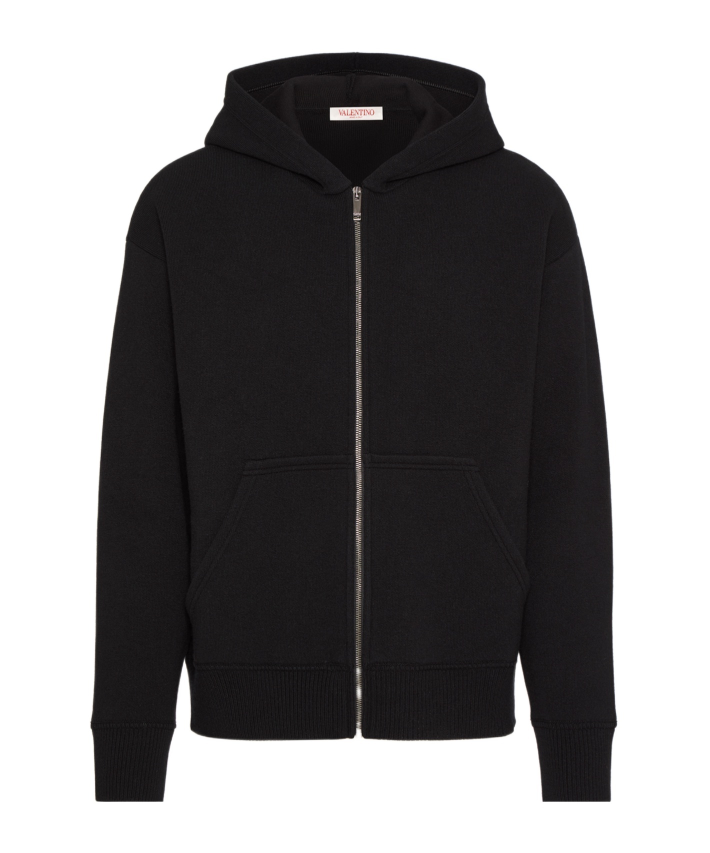 VALENTINO ZIPPED HOODIE