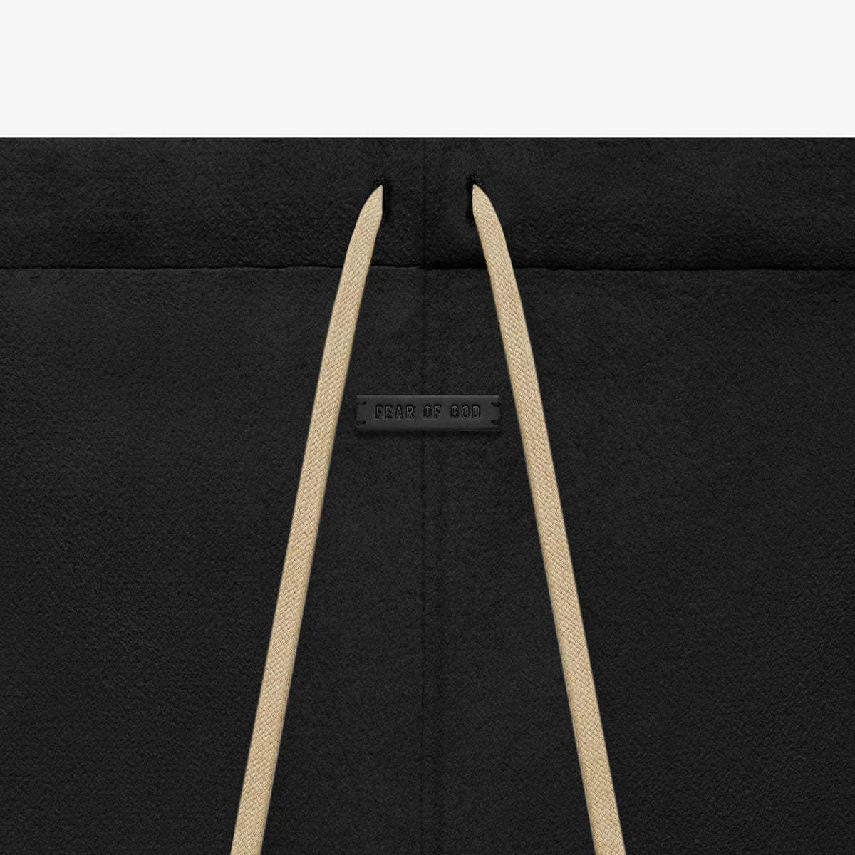 Fear Of God Heavy Twill Cargo Pants In In Black