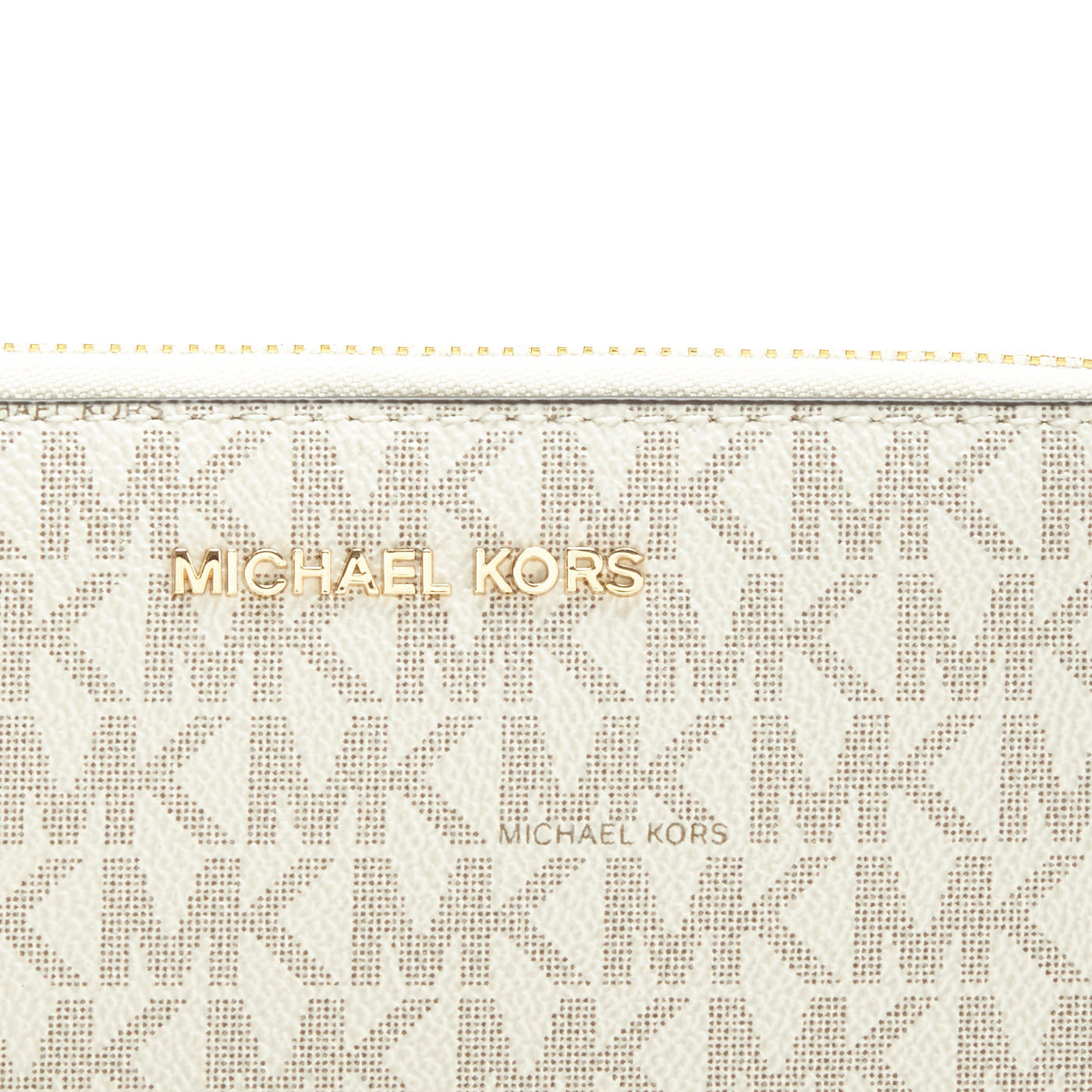 MICHAEL MICHAEL KORS LOGO-MONOGRAM PURSE