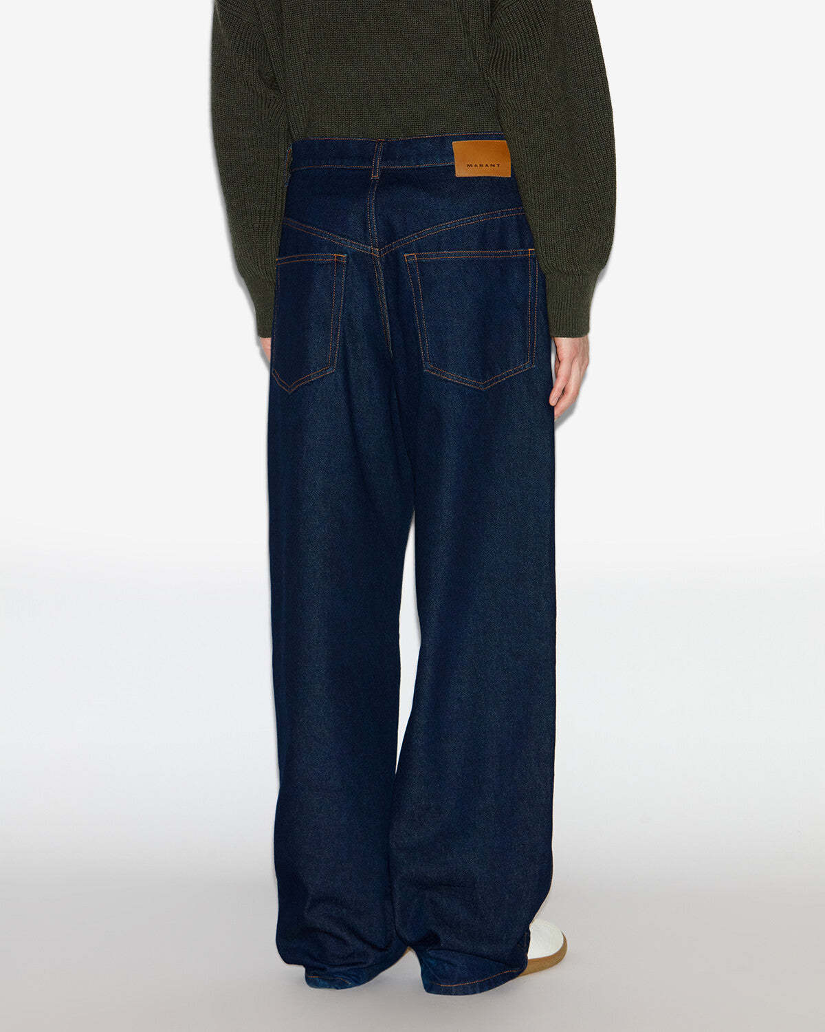 Isabel Marant Jameson Wide-leg Jeans In Black