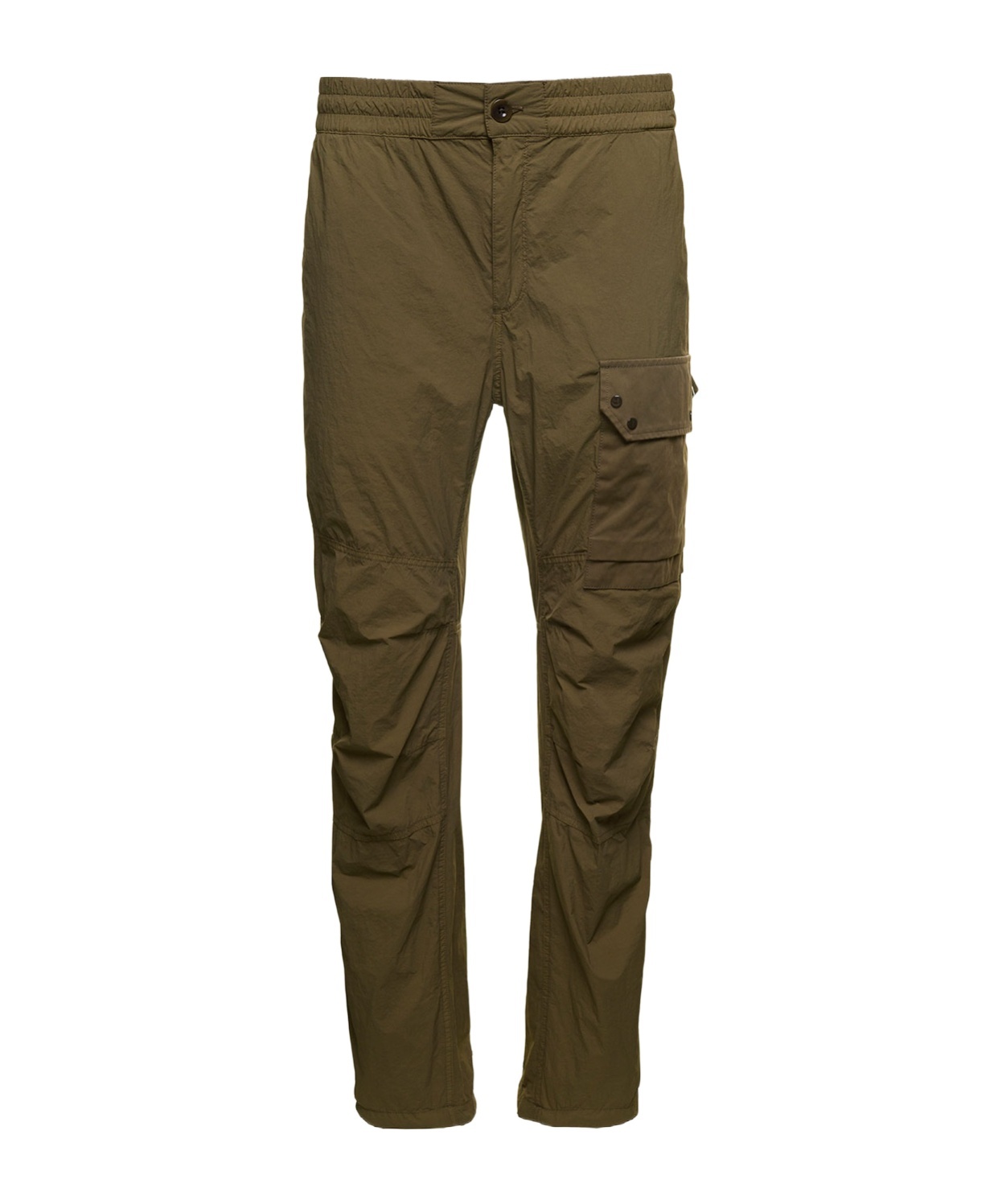 Ten C Multi-pocket Casual Pants In Green