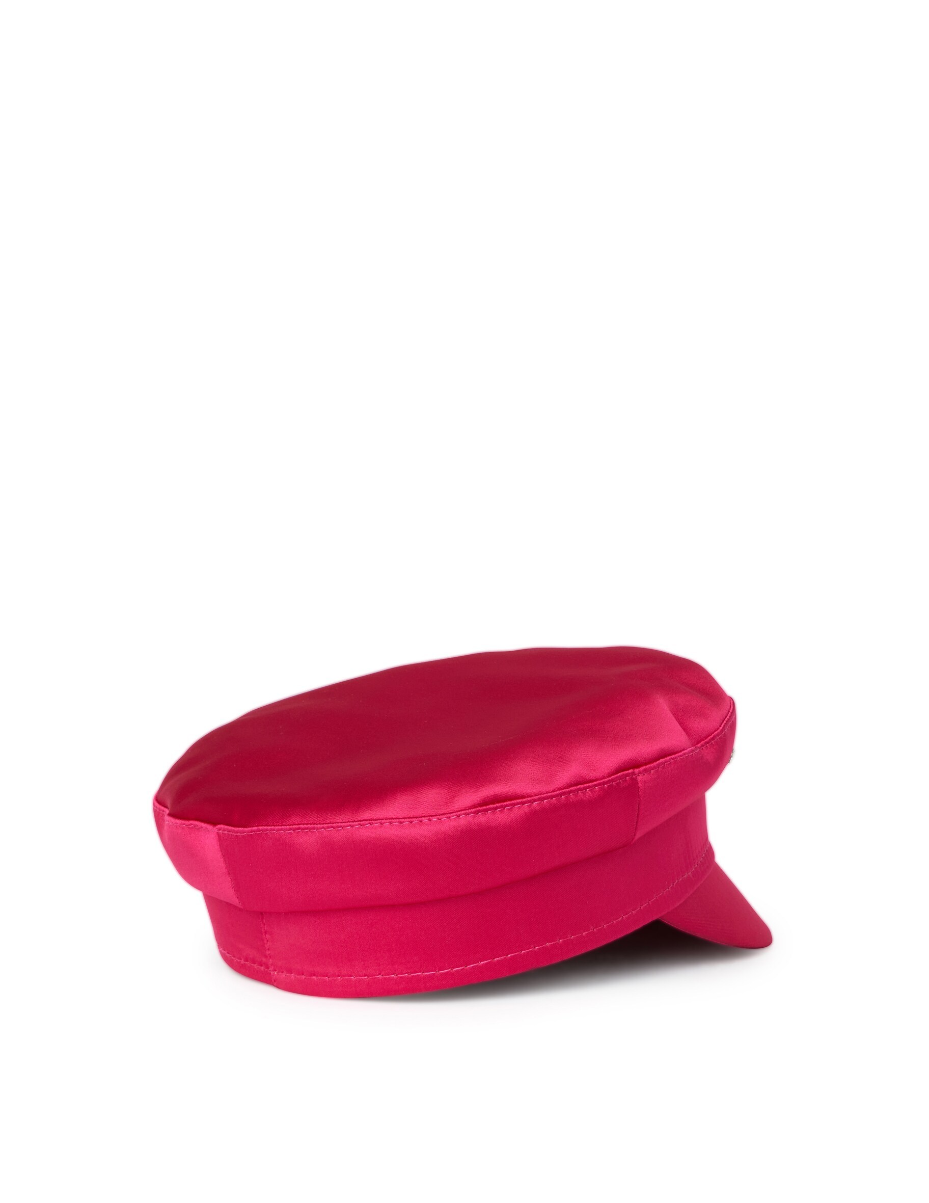 Ruslan Baginskiy Satin Baker Boy Crystal Hat