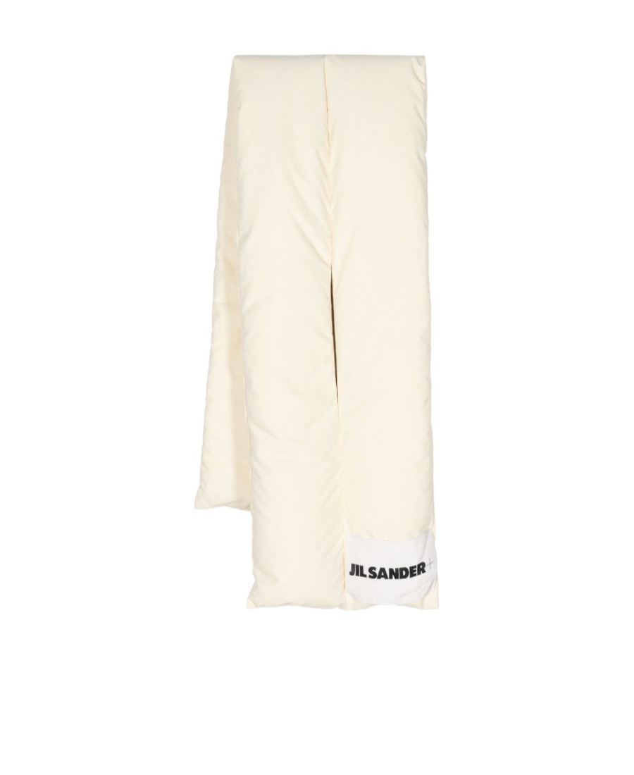Jil Sander Logo-patch Padded Scarf