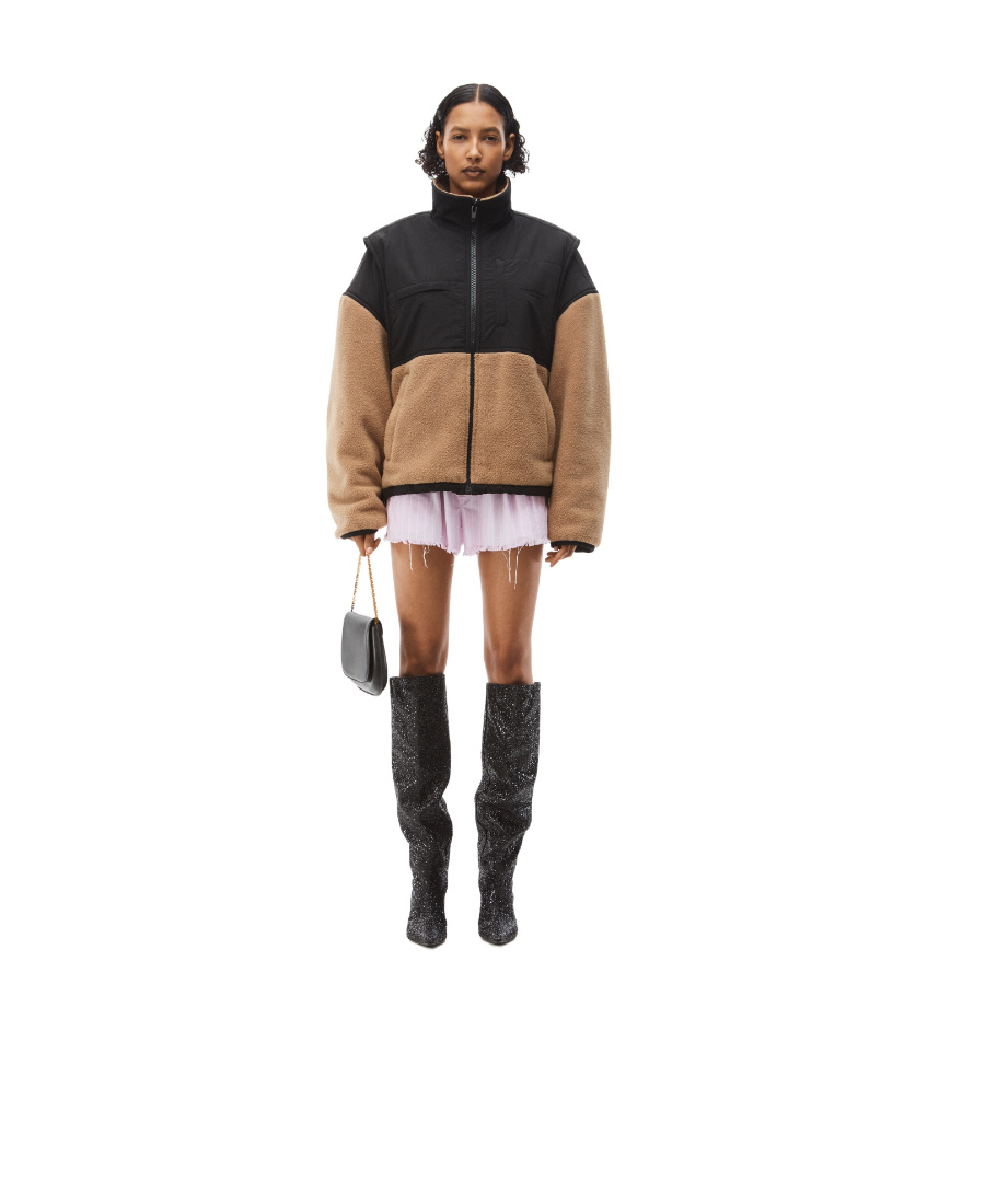 Alexander Wang Shiny Boots In Black