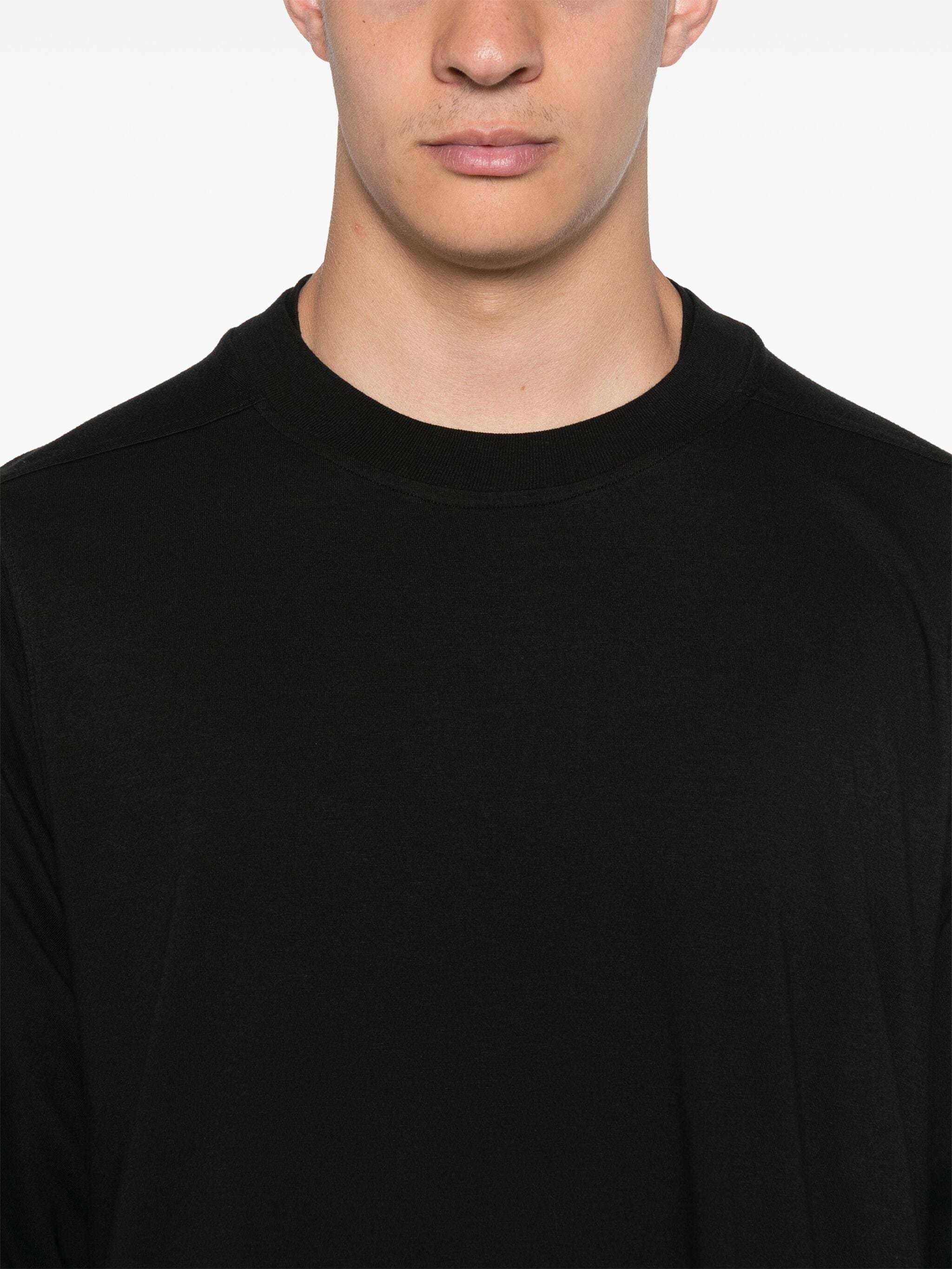 Rick Owens Drkshdw Layered T-shirt In Black