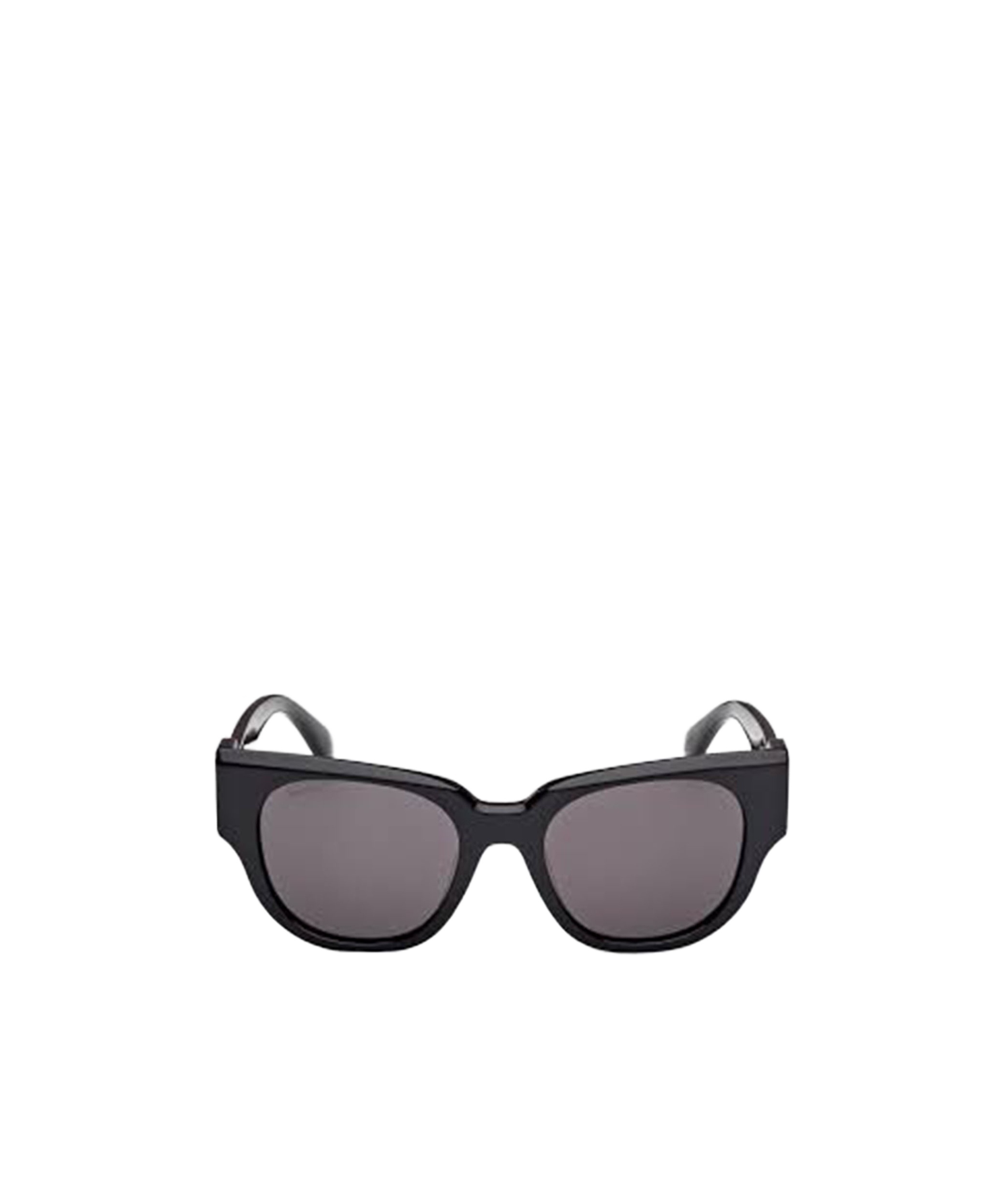 Max Mara Round Frame Sunglasses In Gray