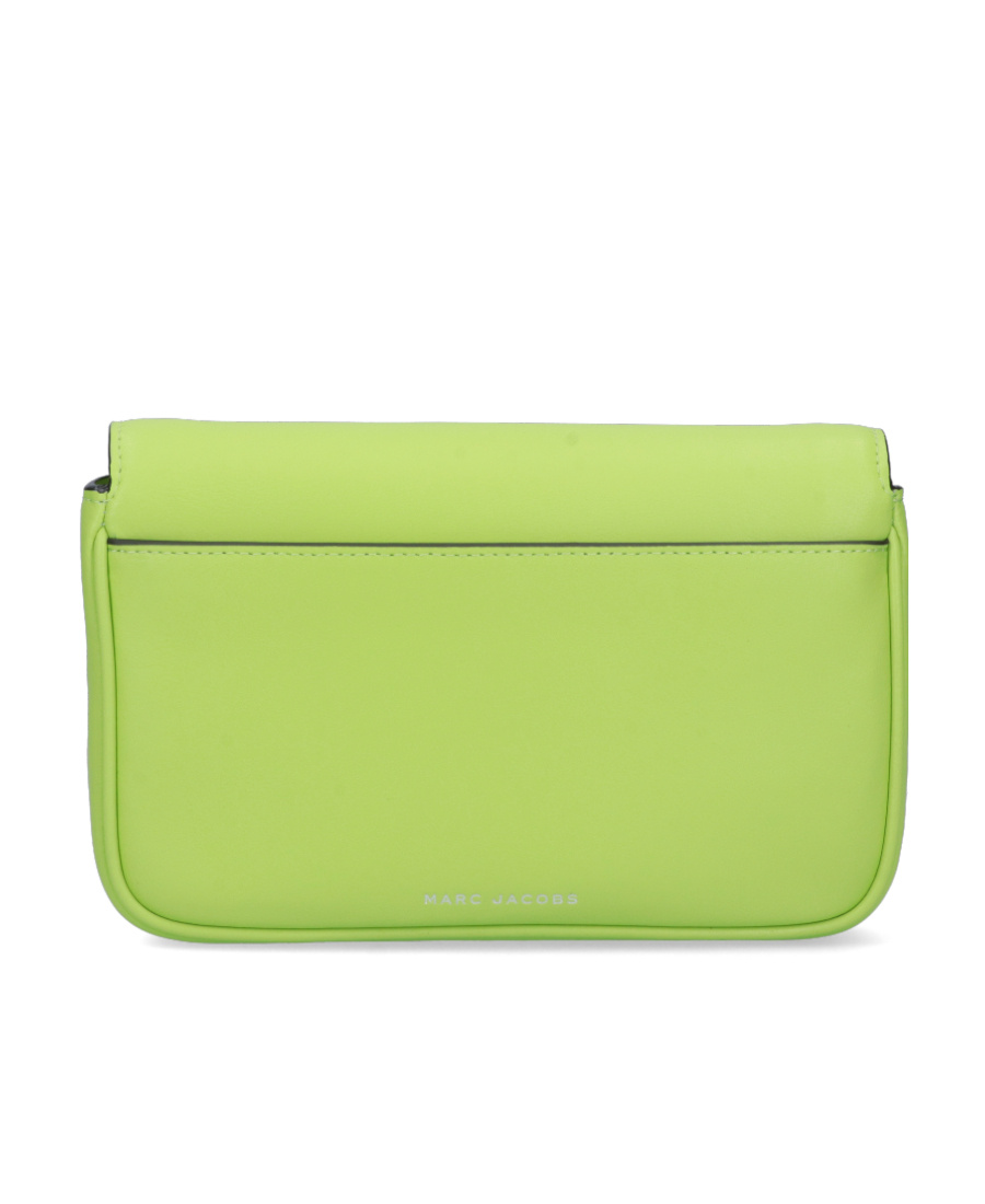 Marc Jacobs Glam Lock Shoulder Bag In Green