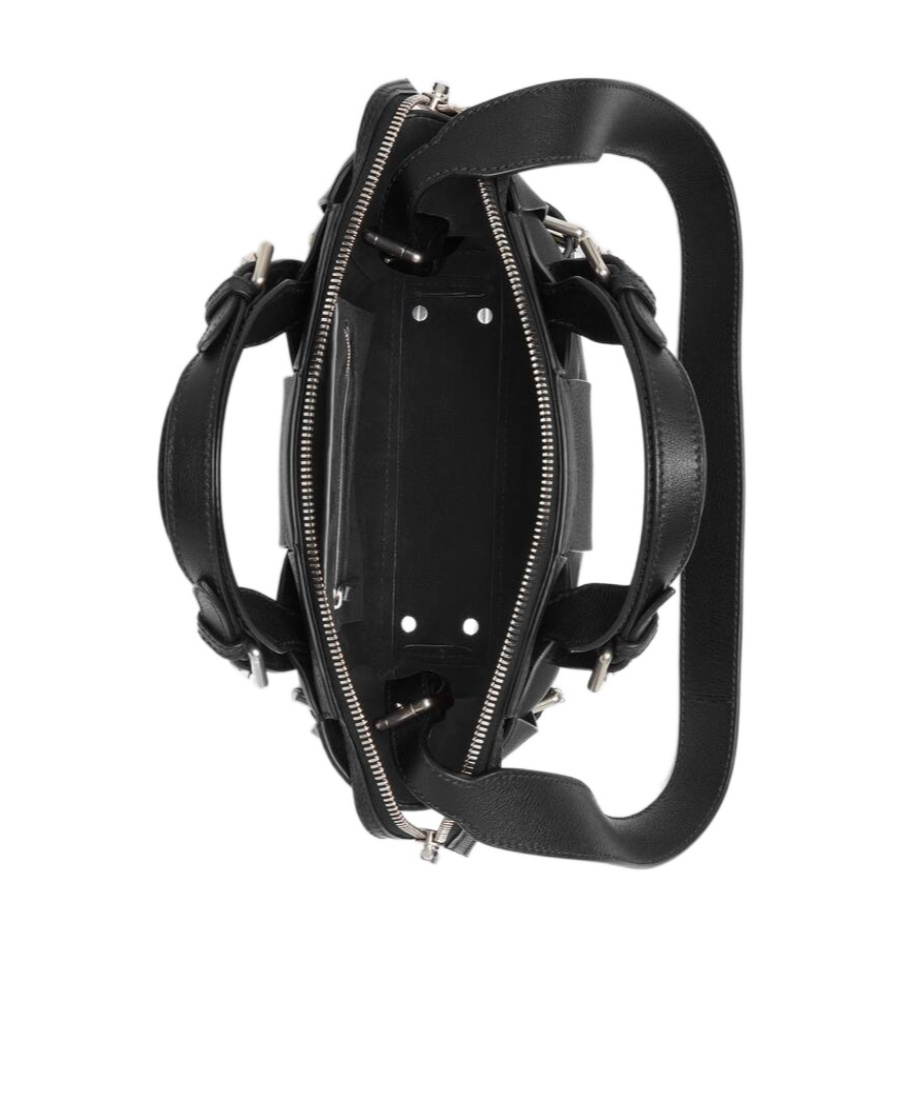 Bottega Veneta Arco Tool Tote Bag In Black