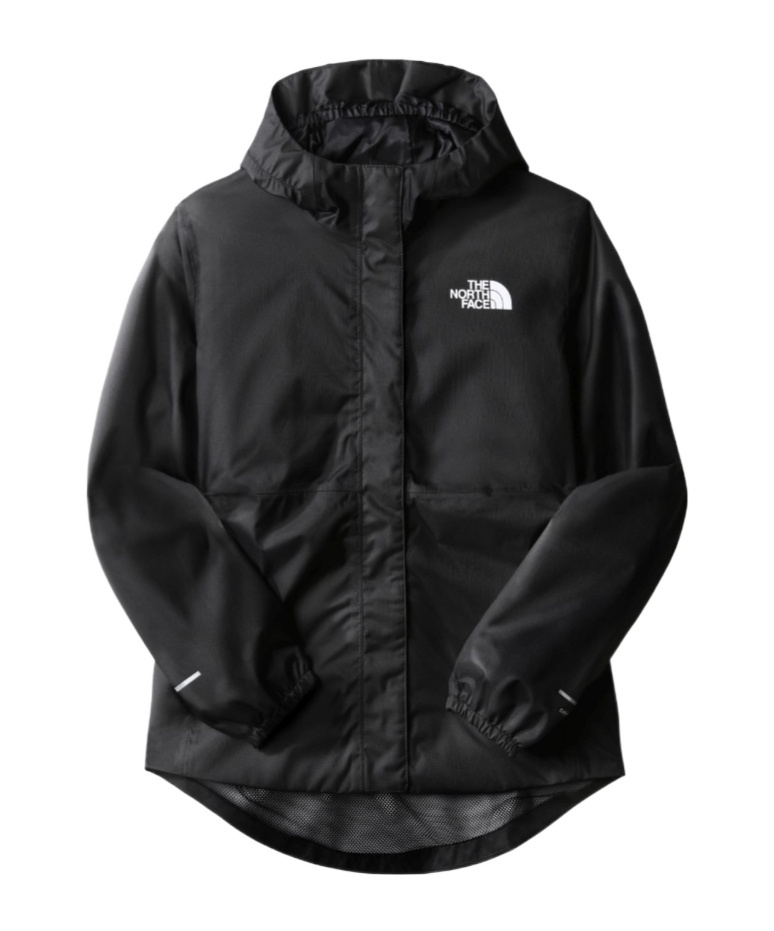 The North Face Long-sleeved Casual Jacket In Black