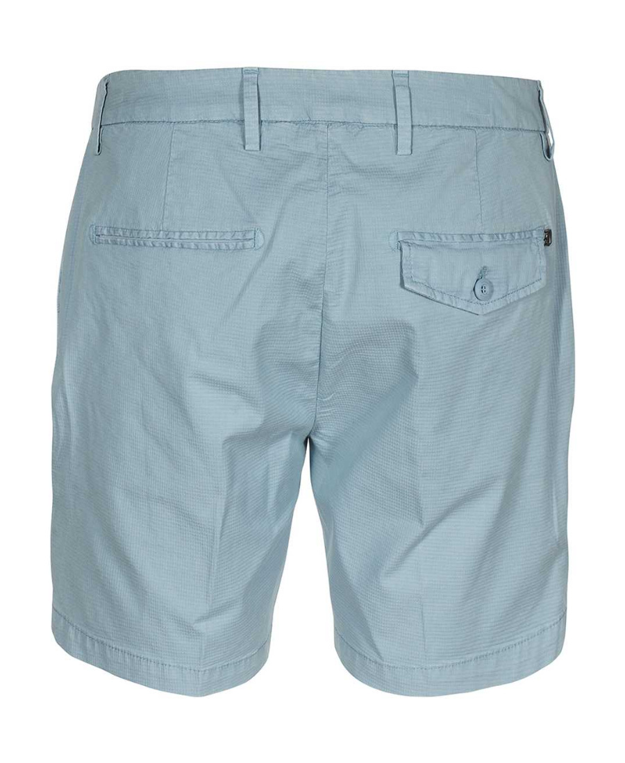 Dondup Logo Shorts In Blue