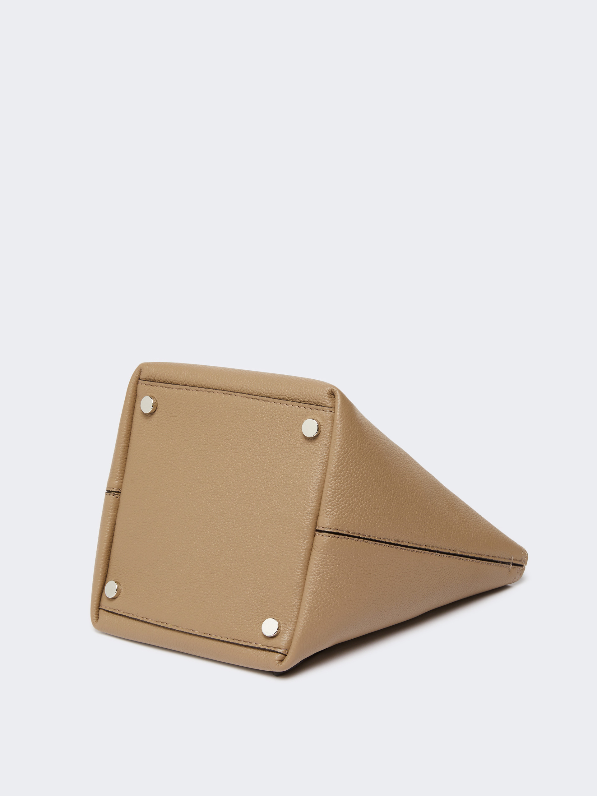 Max Mara Extra-small Leather Archetipo Bag In Brown
