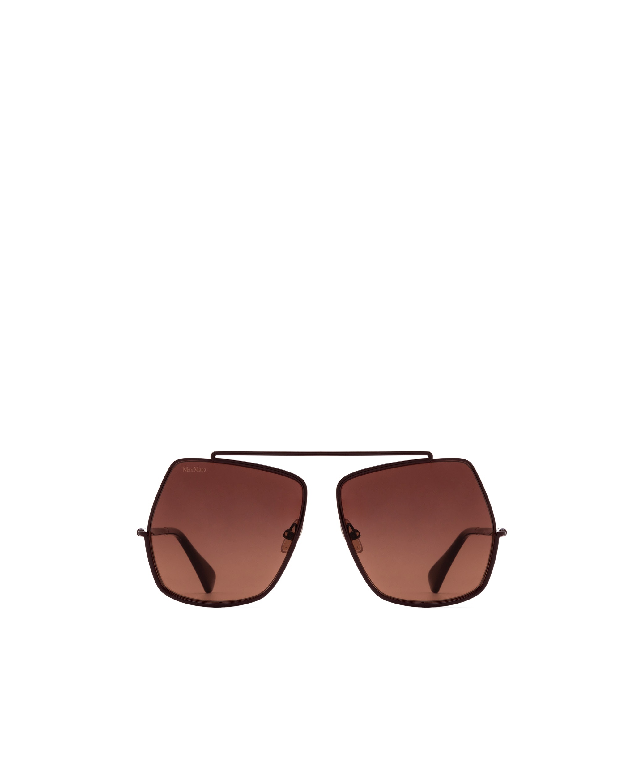 Max Mara Navigator Sunglasses In Brown