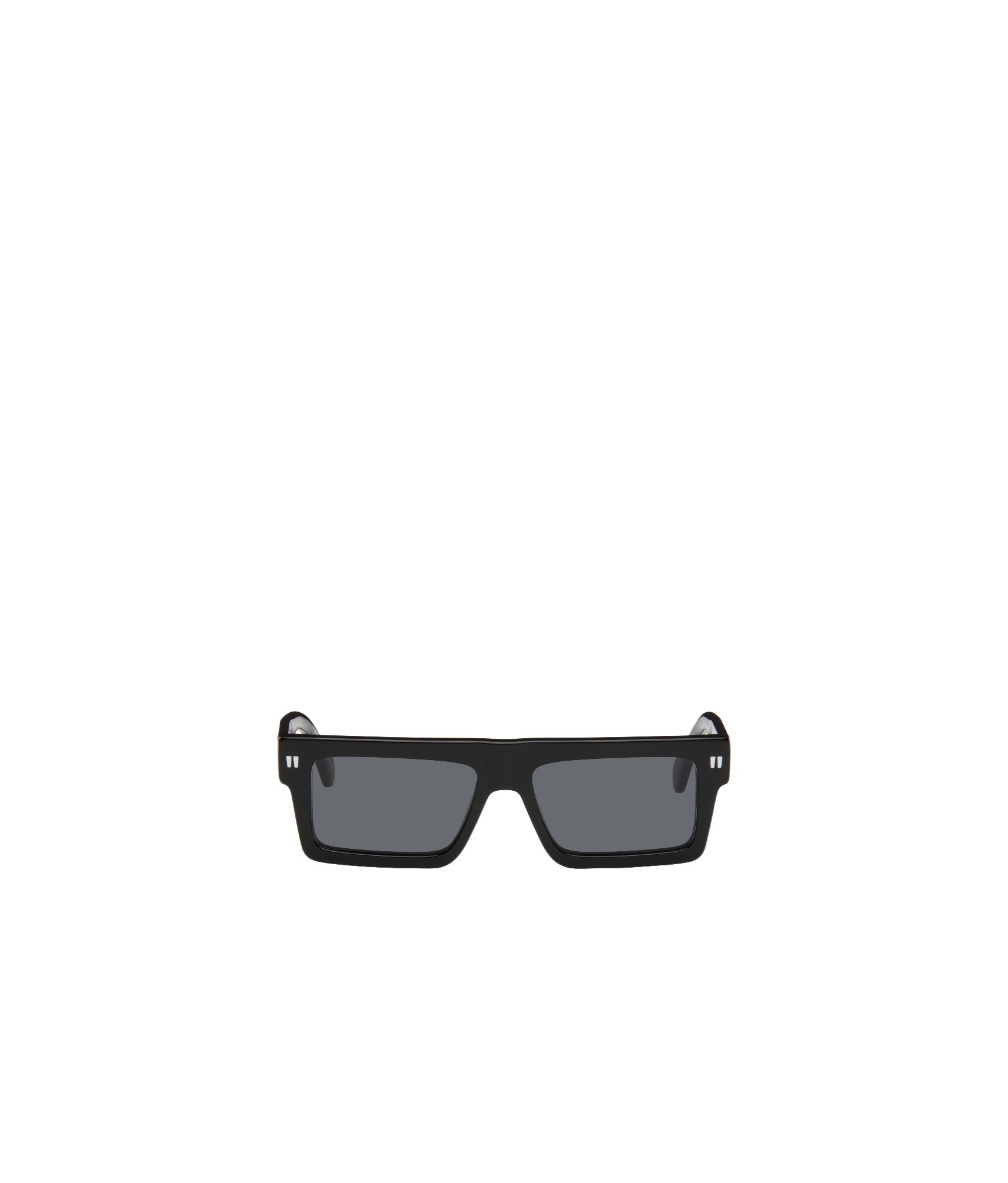 Off-white Full Frame Sunglasses In Gray