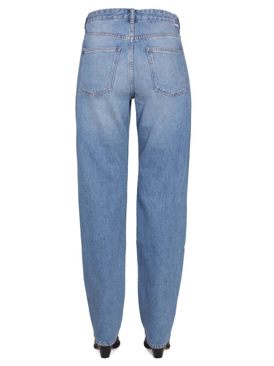 Isabel Marant Étoile Isabel Marant Etoile Vendelia Jeans In Blue