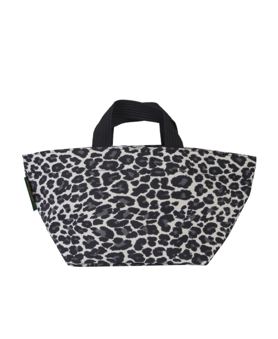 HERVE CHAPELIER LEOPARD-PRINT ZIP-UP TOTE BAG