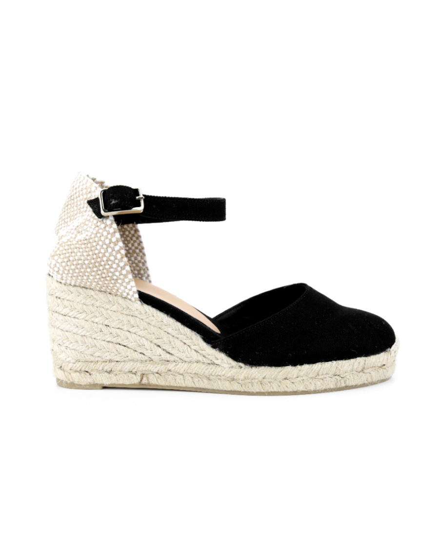 Castaã±er Carol Ankle-strap Espadrilles In Black