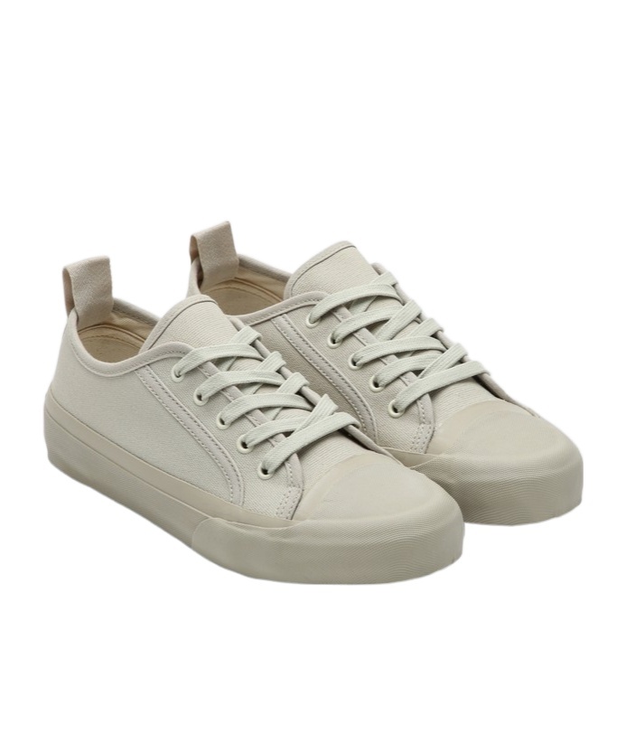 Studio Nicholson Byrd Dove-coloured Low Sneaker In Gray