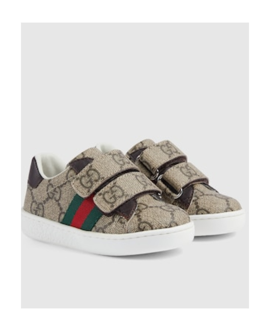 Gucci Ace Low-top Sneakers In Multicolor