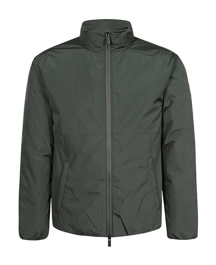 Pyrenex Long-sleeved Casual Jacket In Black