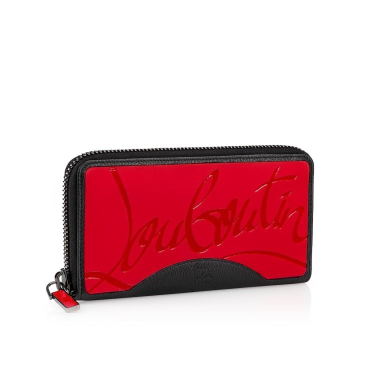 Christian Louboutin Panettone Wallet In Red