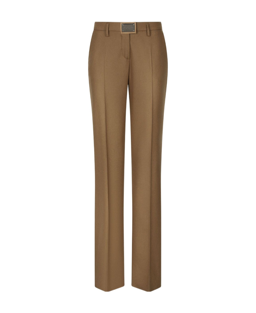 Dolce & Gabbana Pants In Brown
