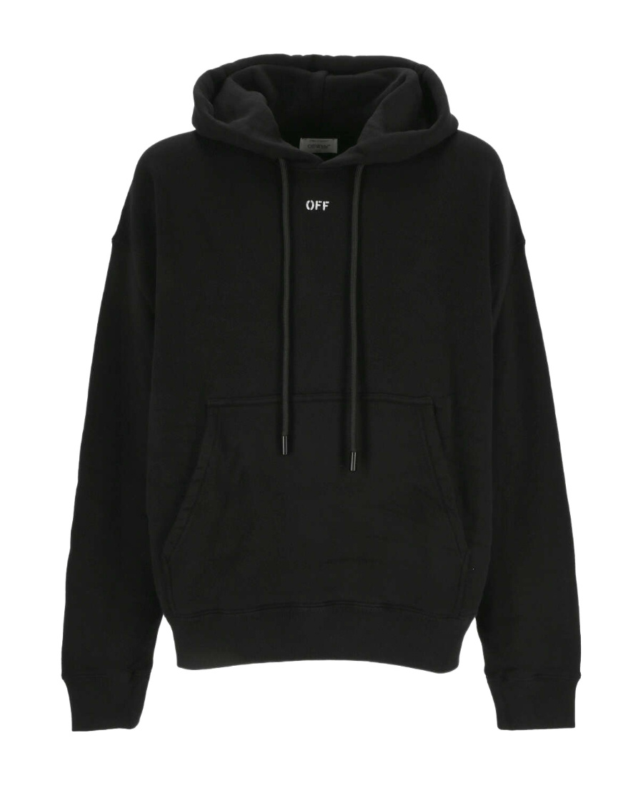 Off-white Off White™ Black Caravaggio Mery Print Hoodie