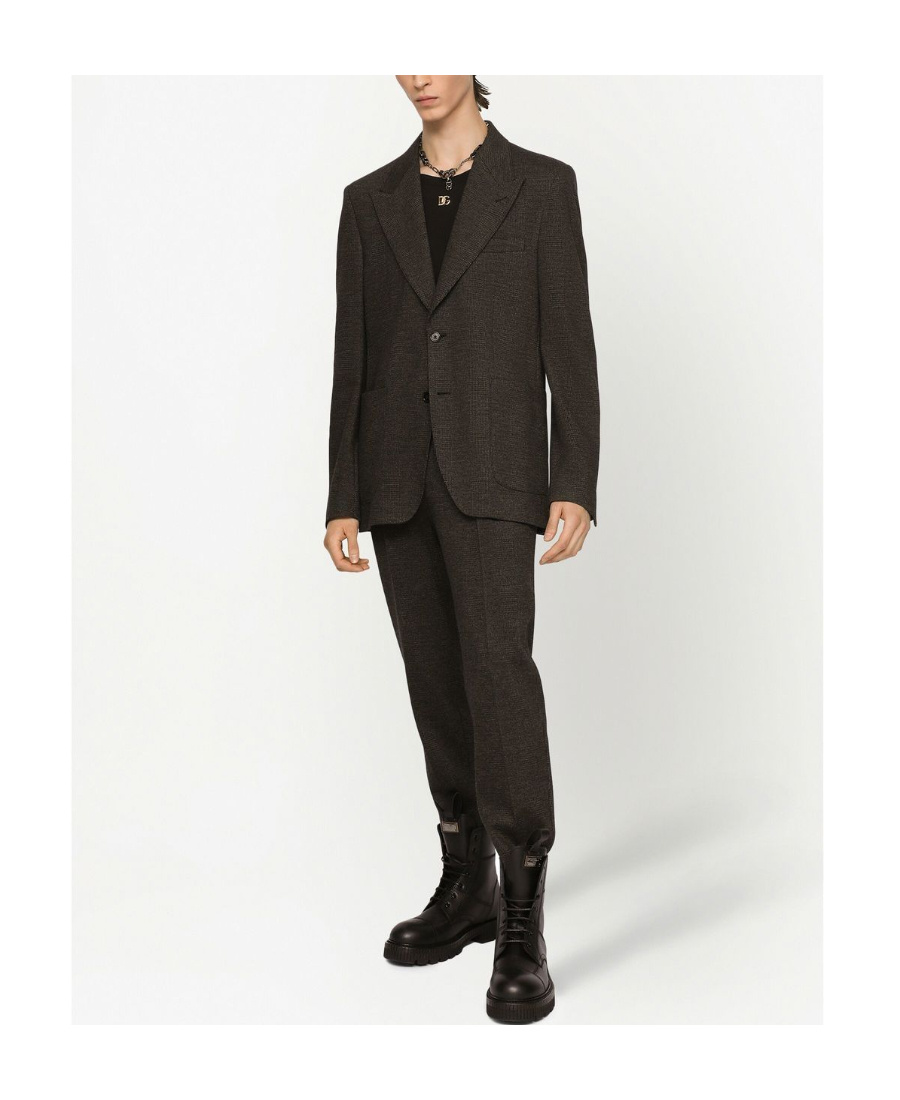 Dolce & Gabbana 2 Button Blazer In Black