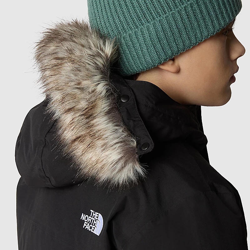 The North Face Mcmurdo Parker Down Jacket In Black