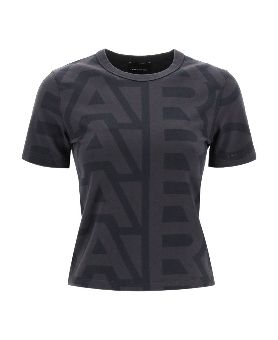 Marc Jacobs The Monogram Baby Cotton T-shirt In Black