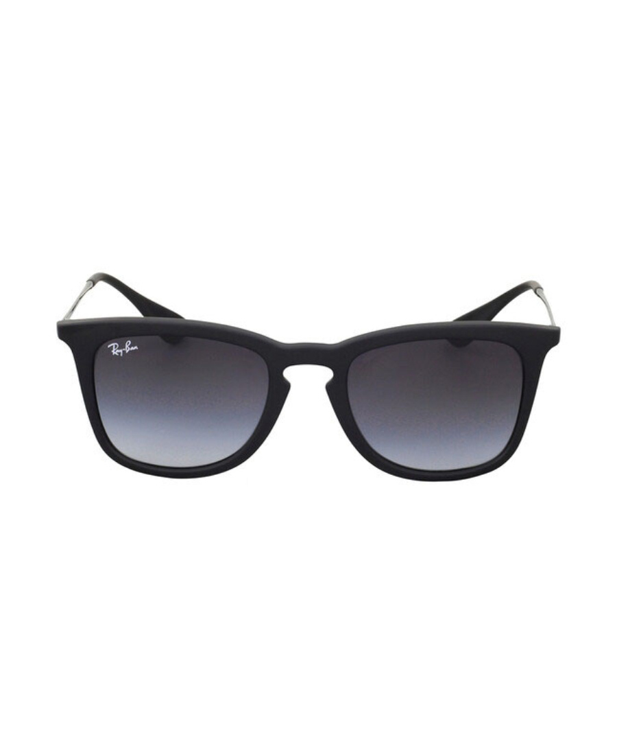 Ray Ban Logo Sunglasses In Black
