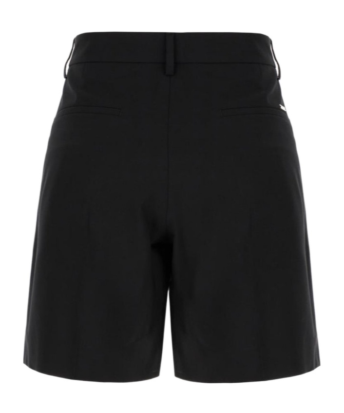Shop Dsquared2 Tailored Shorts In Black