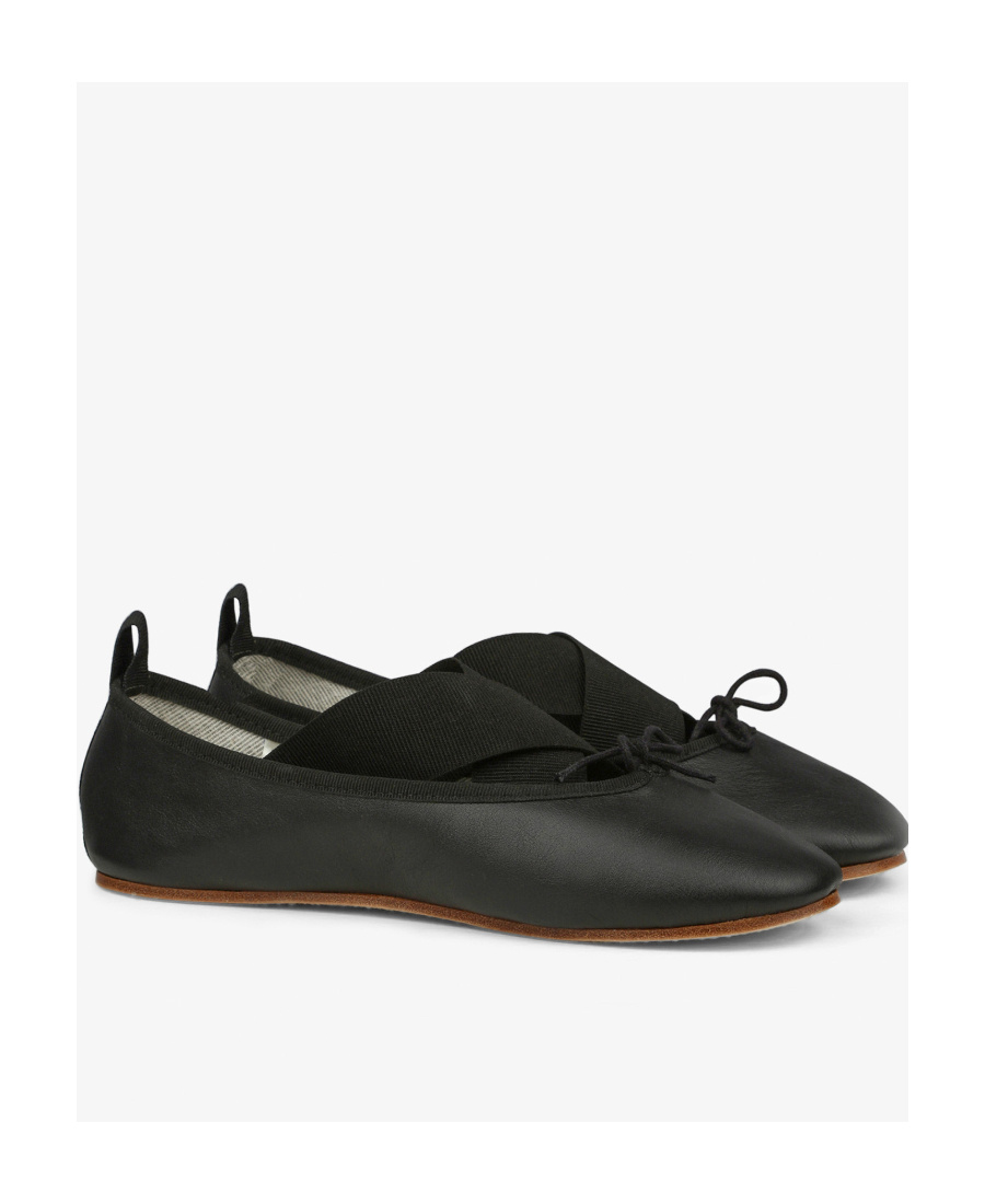 Repetto Gianna Flat Ballets In Black