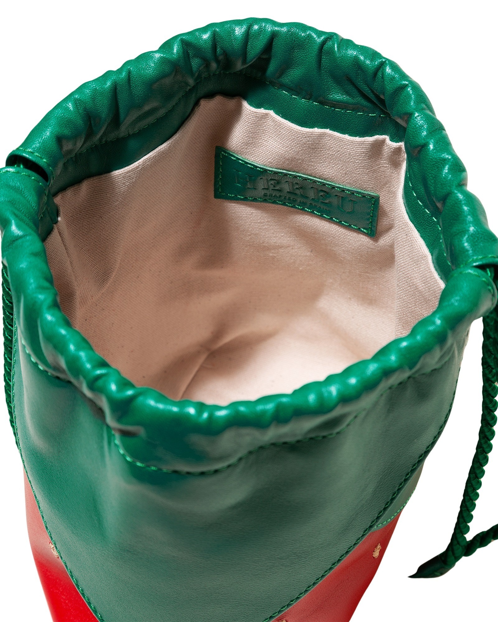 Hereu Drawstring Bucket Bag